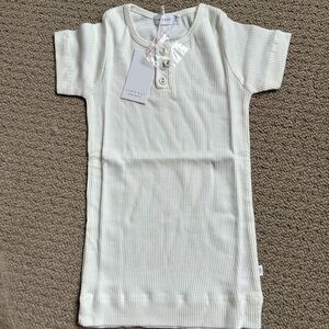 NWT Jamie Kay organic rib cotton modal tee 6